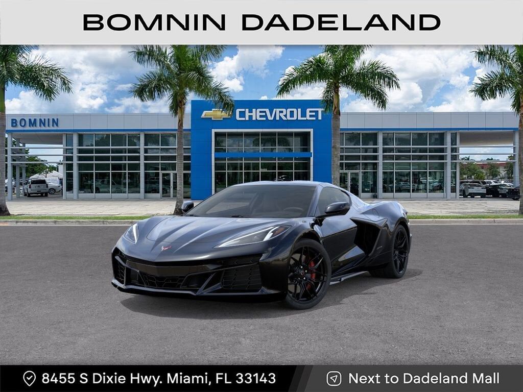 2026 CHEVROLET Corvette