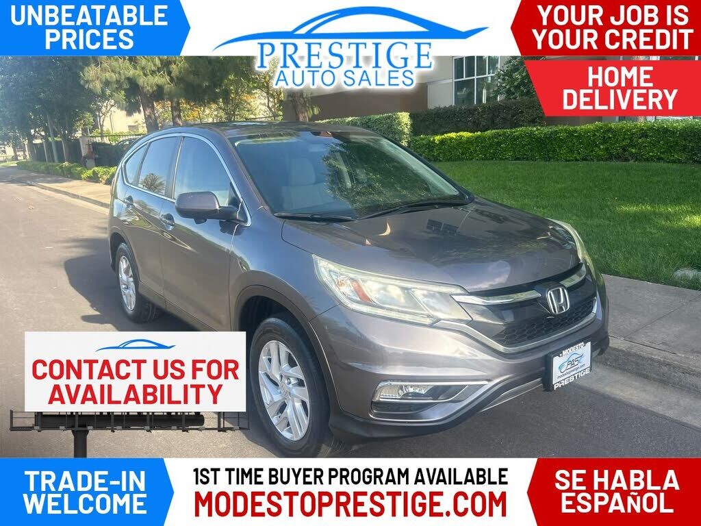 2016 HONDA CR-V
