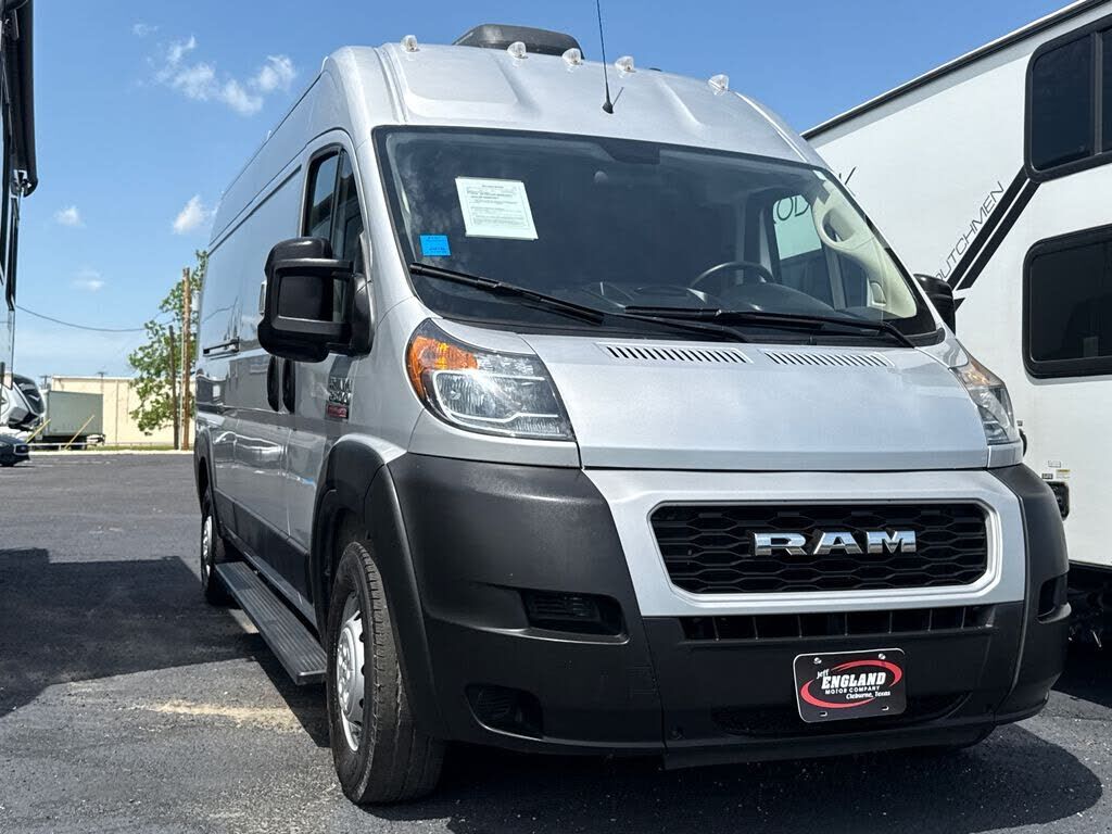 2021 RAM Promaster 2500