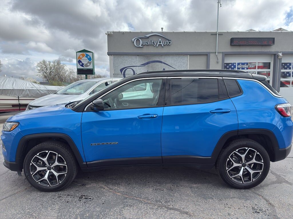 2025 JEEP Compass