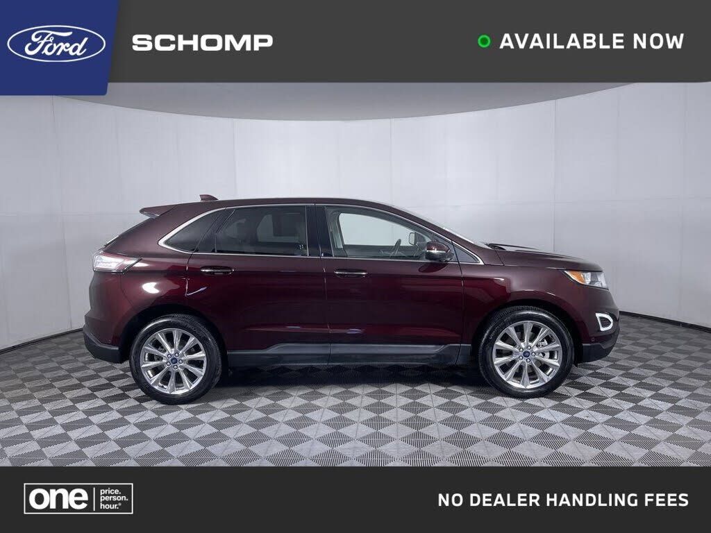 2018 FORD Edge