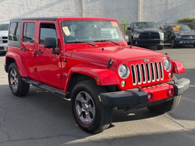 2018 JEEP Wrangler JK