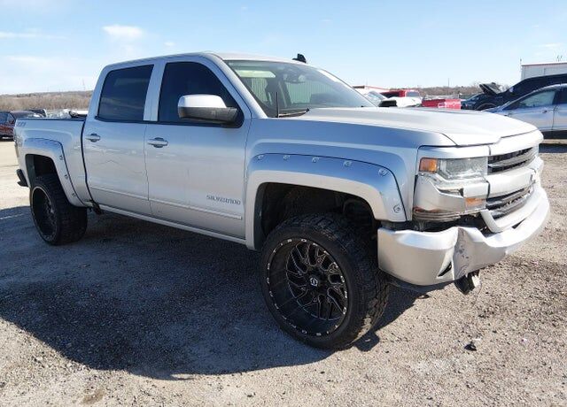 2016 CHEVROLET Silverado