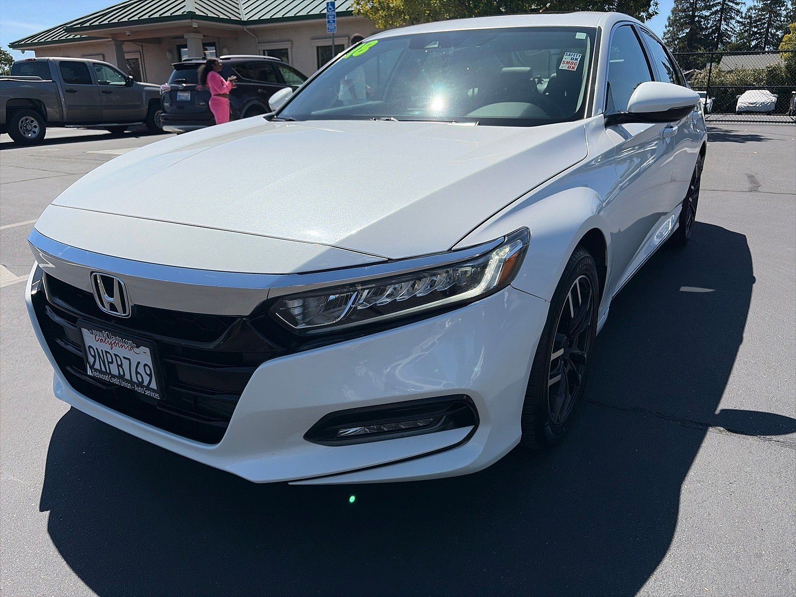 2018 HONDA Accord