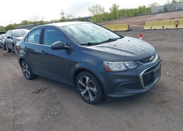 2017 CHEVROLET Sonic