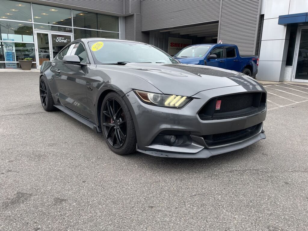 2016 FORD Mustang