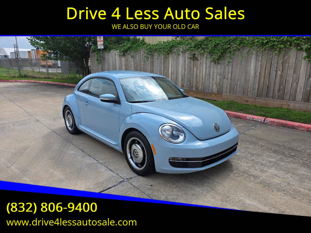 2012 VOLKSWAGEN Beetle