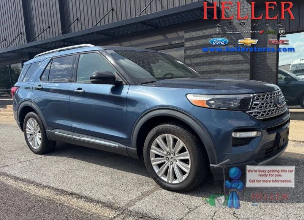2020 FORD Explorer