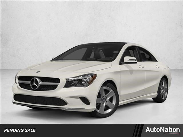 2019 MERCEDES-BENZ CLA-Class