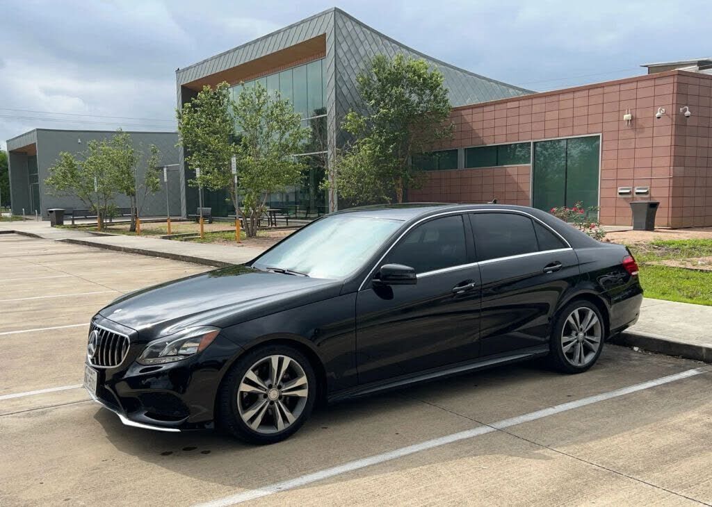 2014 MERCEDES-BENZ E-Class