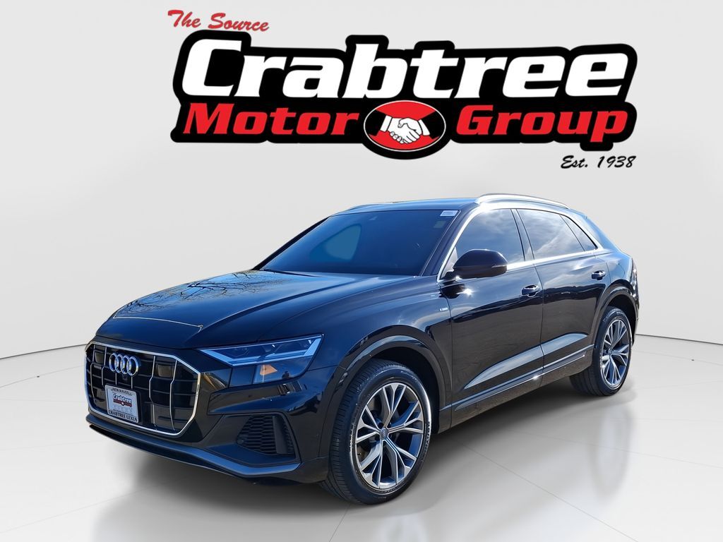 2020 AUDI Q8