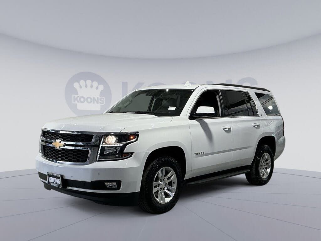 2019 CHEVROLET Tahoe