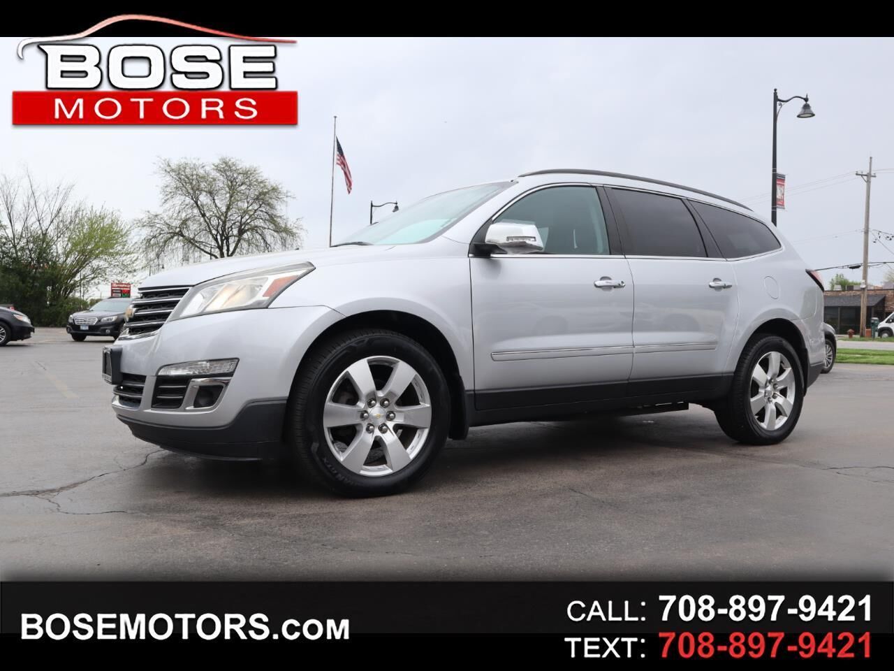 2014 CHEVROLET Traverse