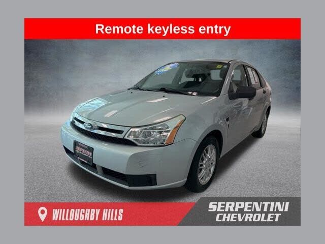 2008 FORD Focus