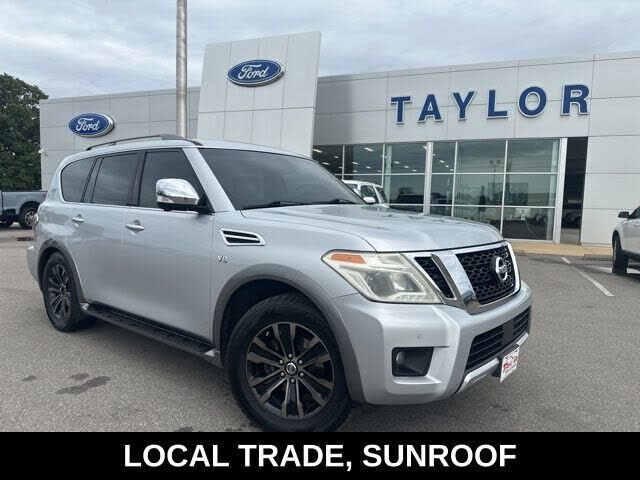 2017 NISSAN Armada