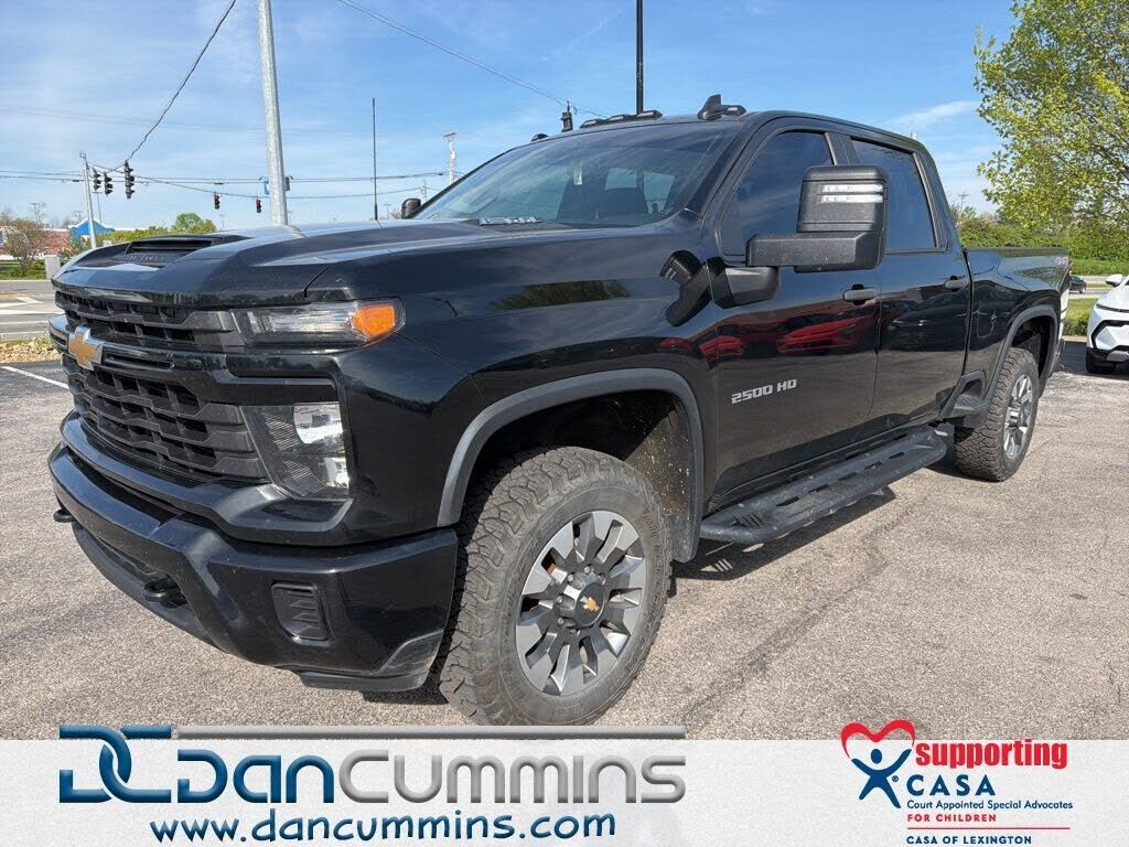 2024 CHEVROLET Silverado HD