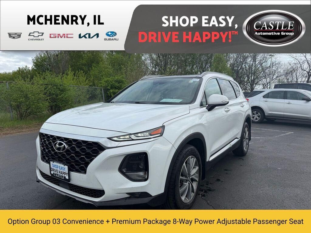 2020 HYUNDAI Santa Fe