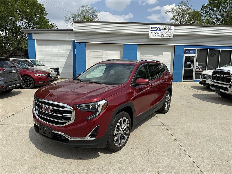 2018 GMC Terrain