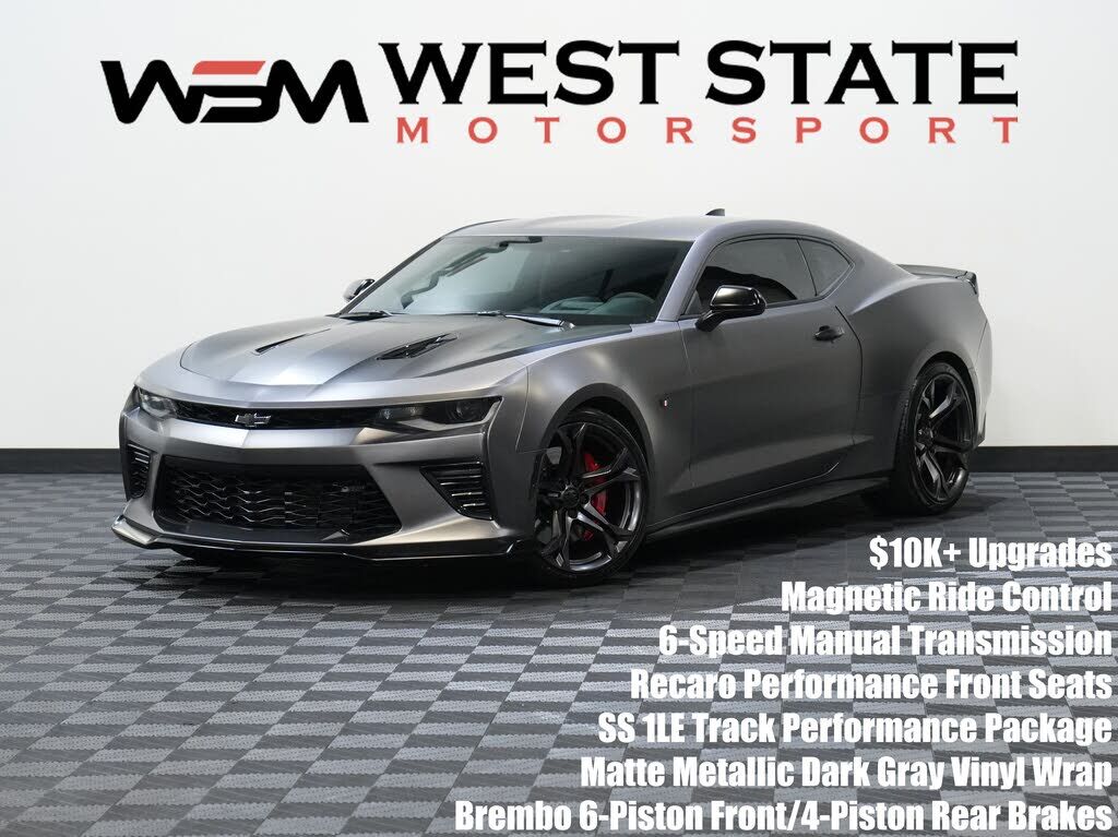 2018 CHEVROLET Camaro