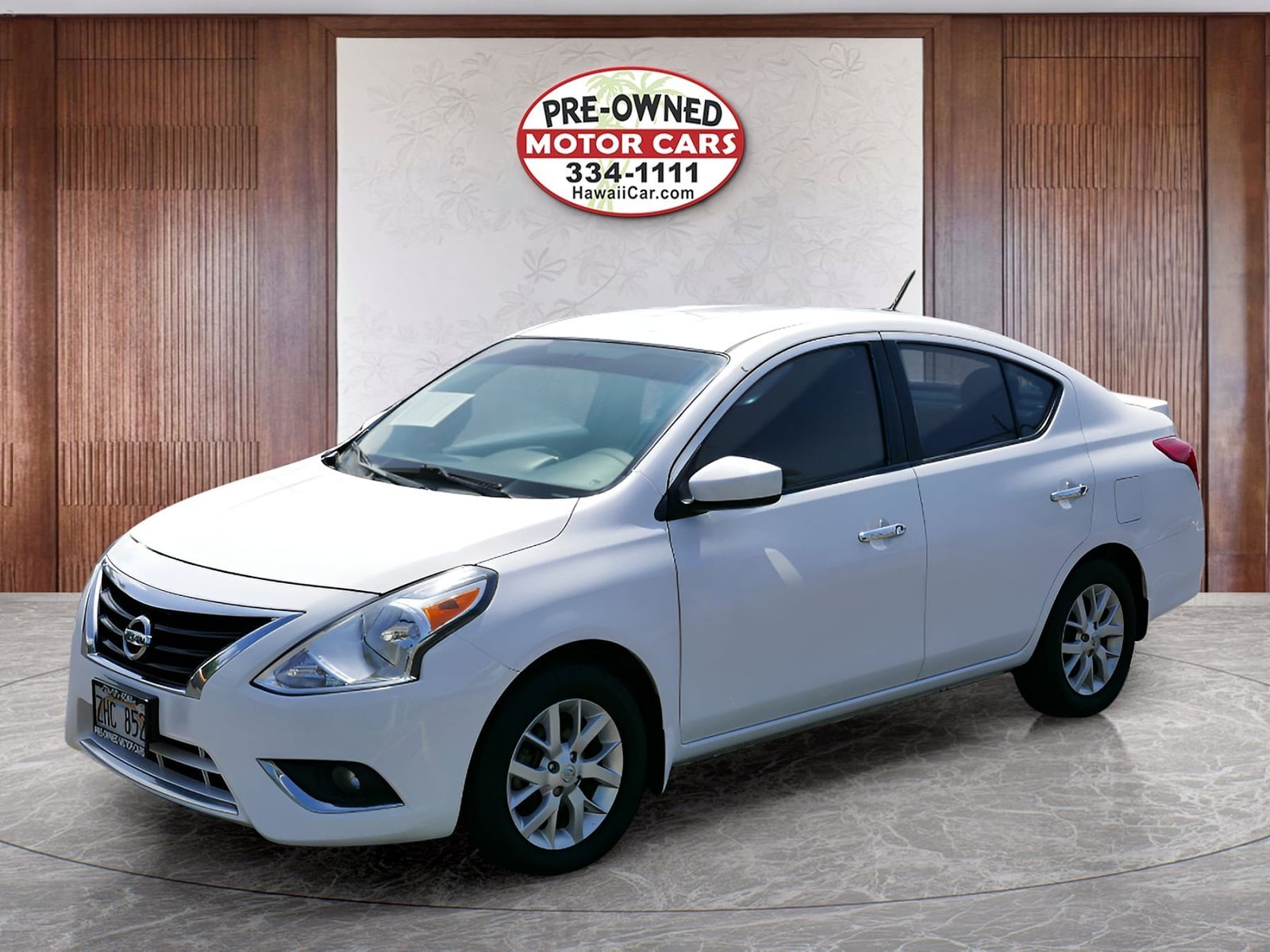 2018 NISSAN Versa