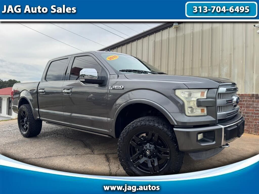 2015 FORD F-150
