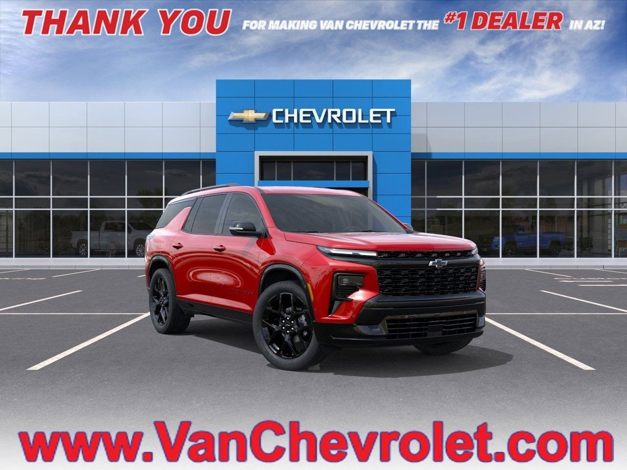 2026 CHEVROLET Traverse