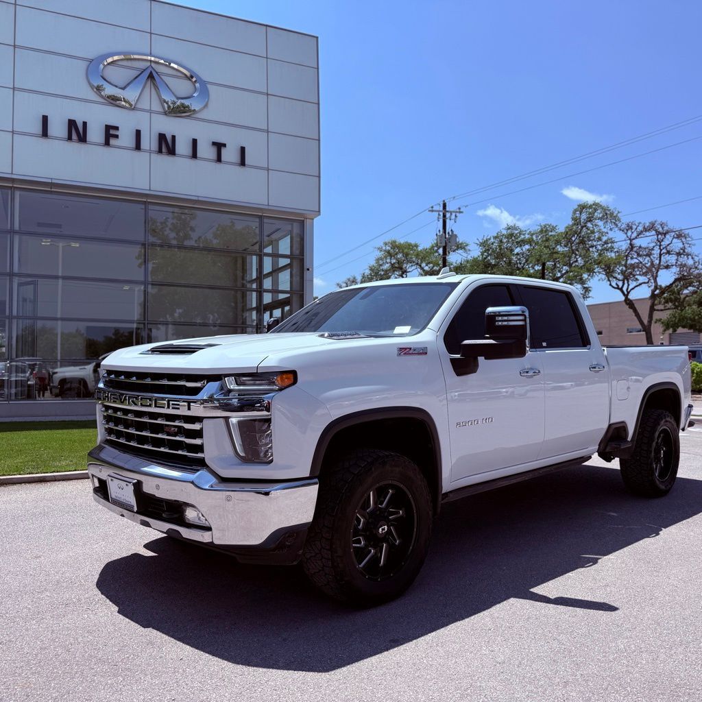 2022 CHEVROLET Silverado HD