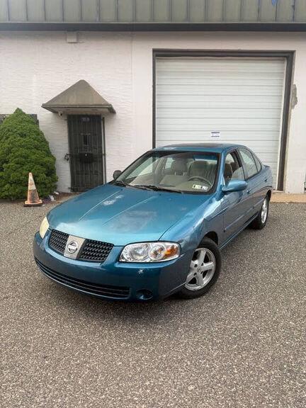 2004 NISSAN Sentra