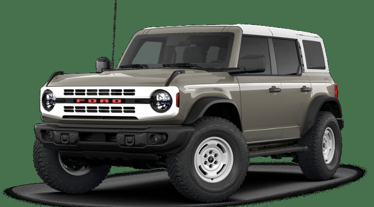 2026 FORD Bronco