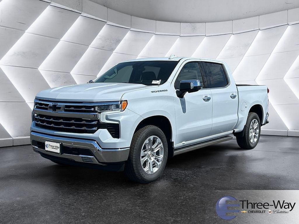 2026 CHEVROLET Silverado