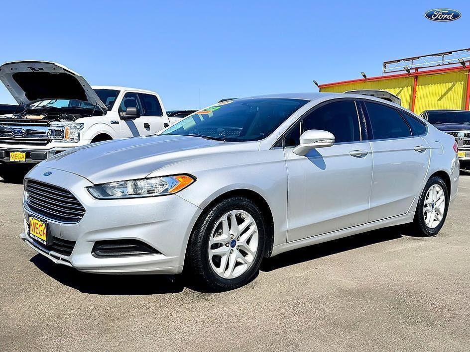 2016 FORD Fusion