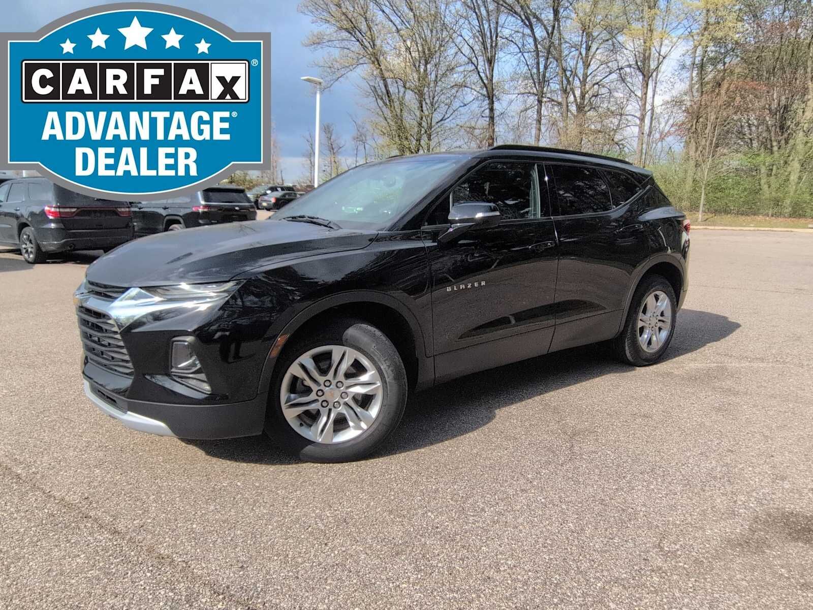 2020 CHEVROLET Blazer