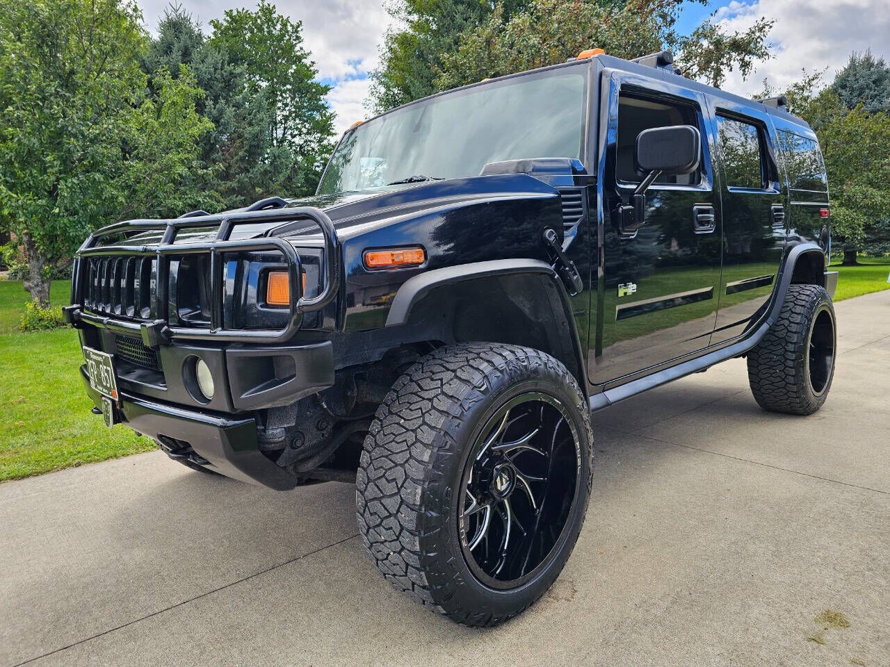 2003 HUMMER H2