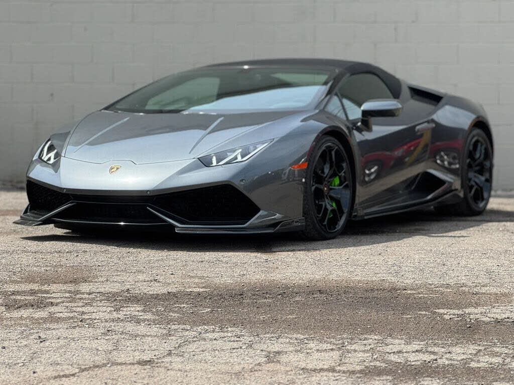 2017 LAMBORGHINI Huracan