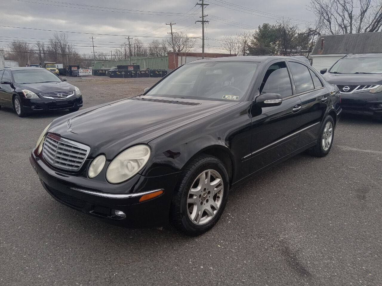 2005 MERCEDES-BENZ E-Class