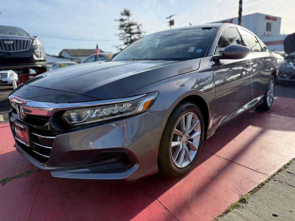 2021 HONDA Accord