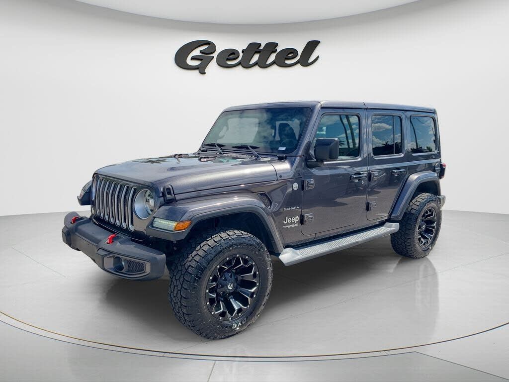 2018 JEEP Wrangler