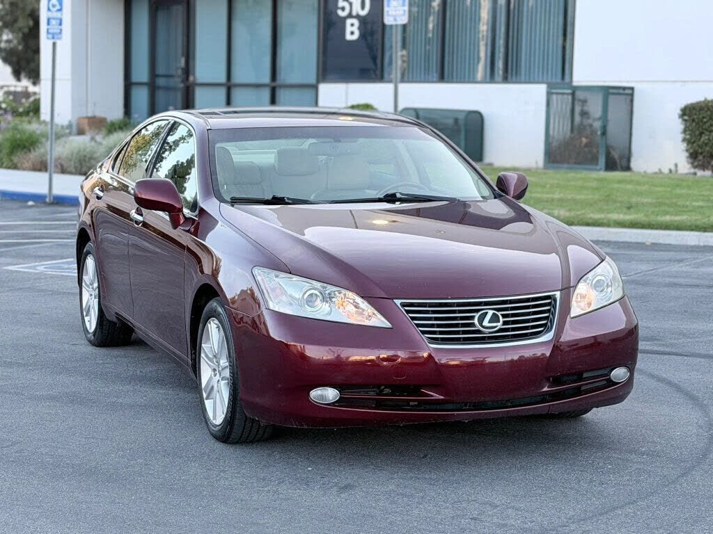 2007 LEXUS ES