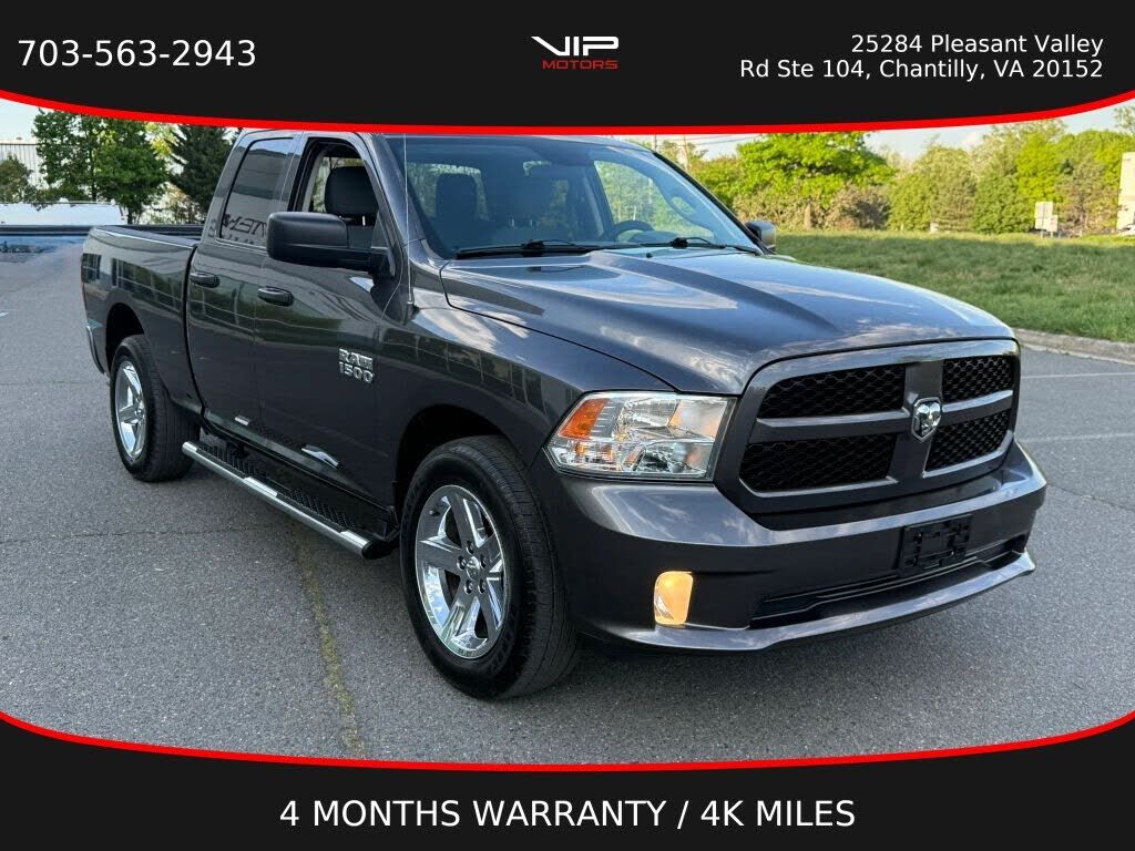 2017 RAM 1500