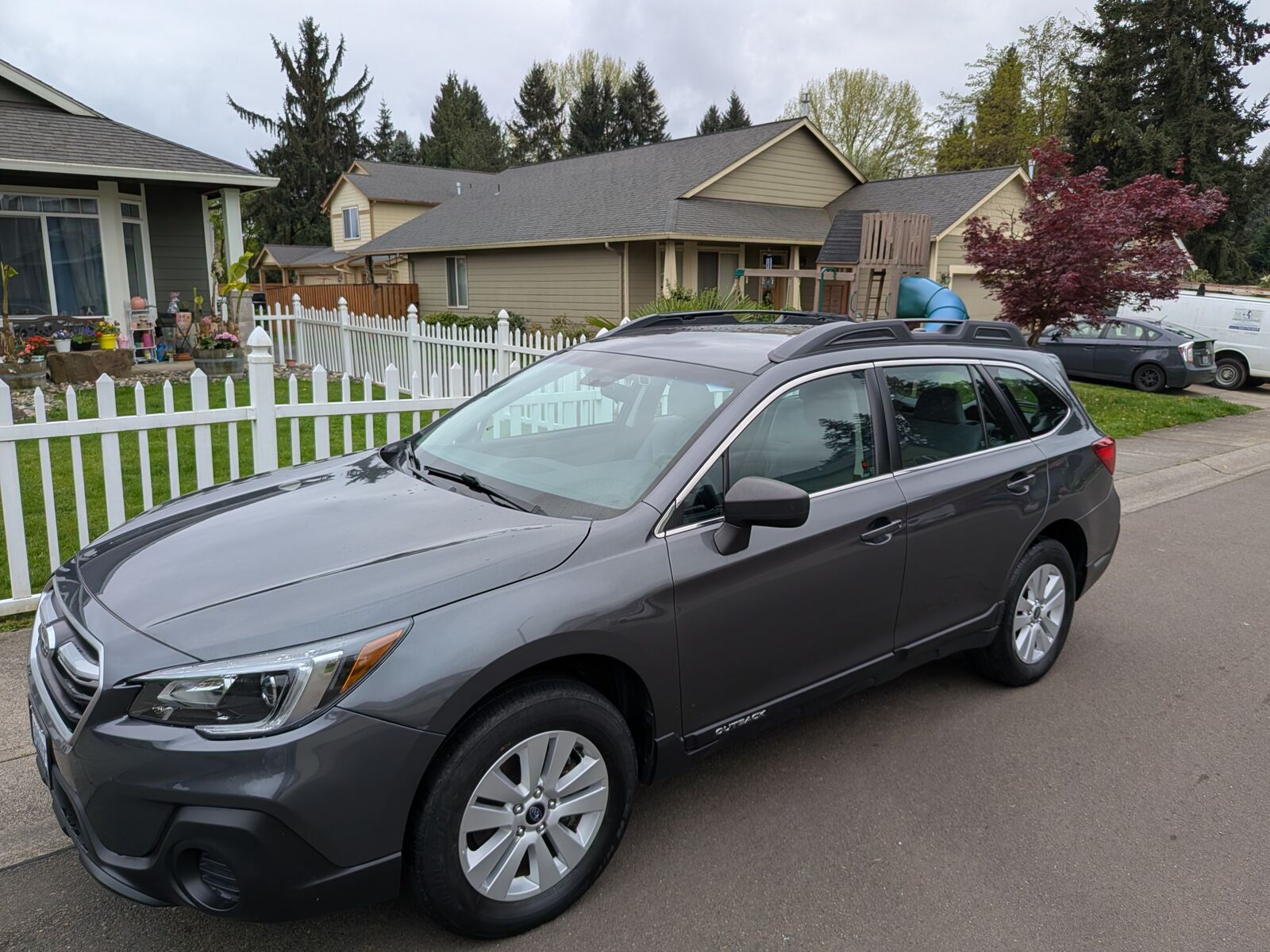 2019 SUBARU Outback