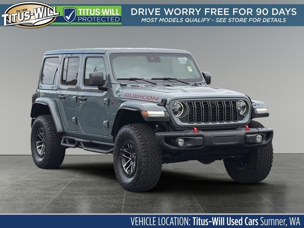 2025 JEEP Wrangler