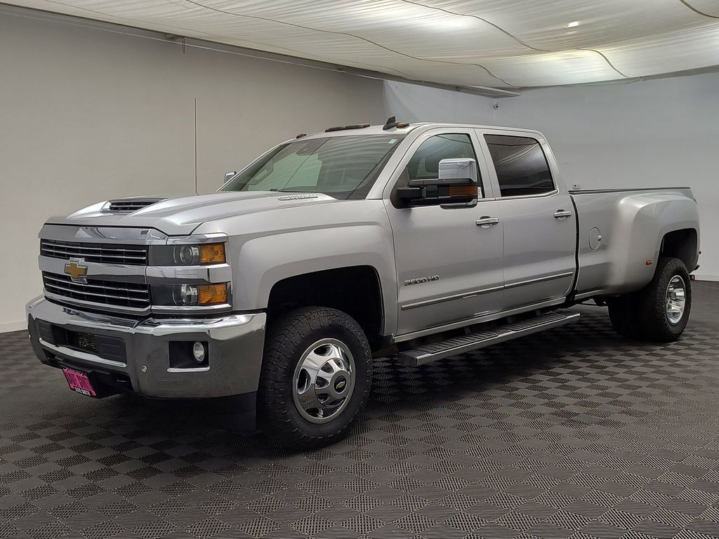 2019 CHEVROLET Silverado HD
