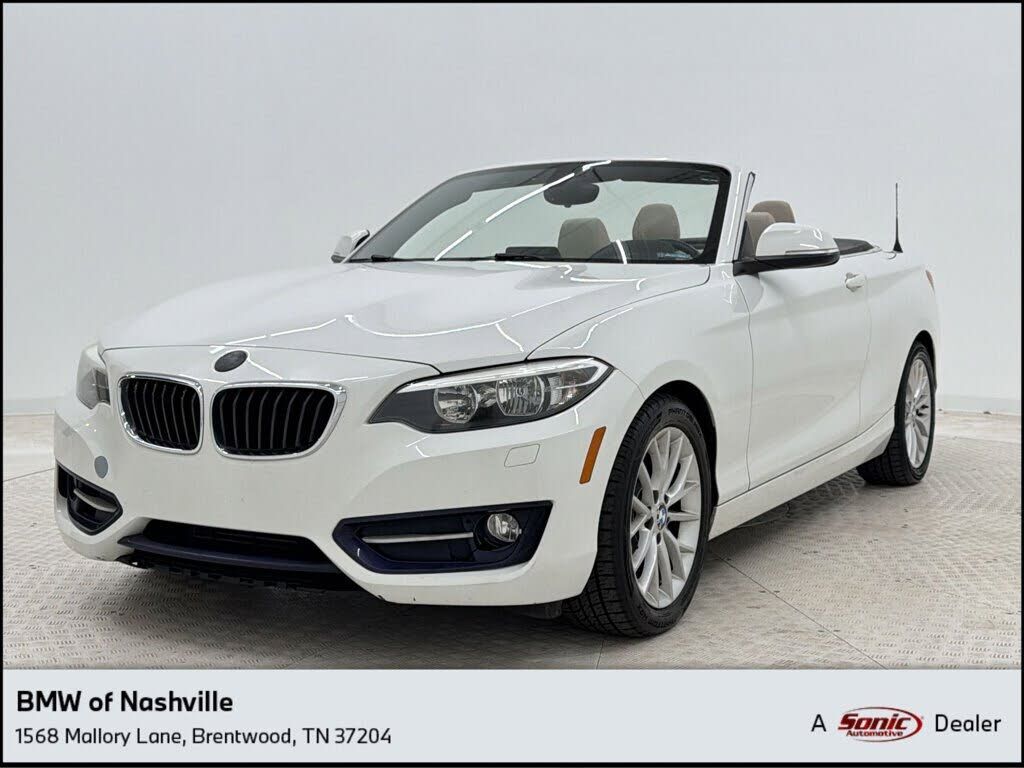 2016 BMW 2 Series
