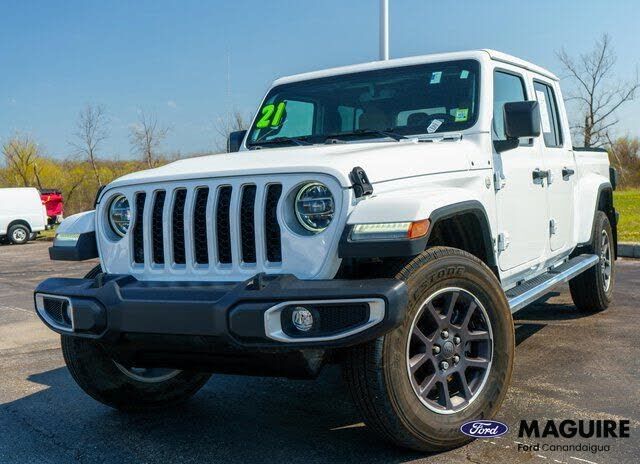 2021 JEEP Gladiator