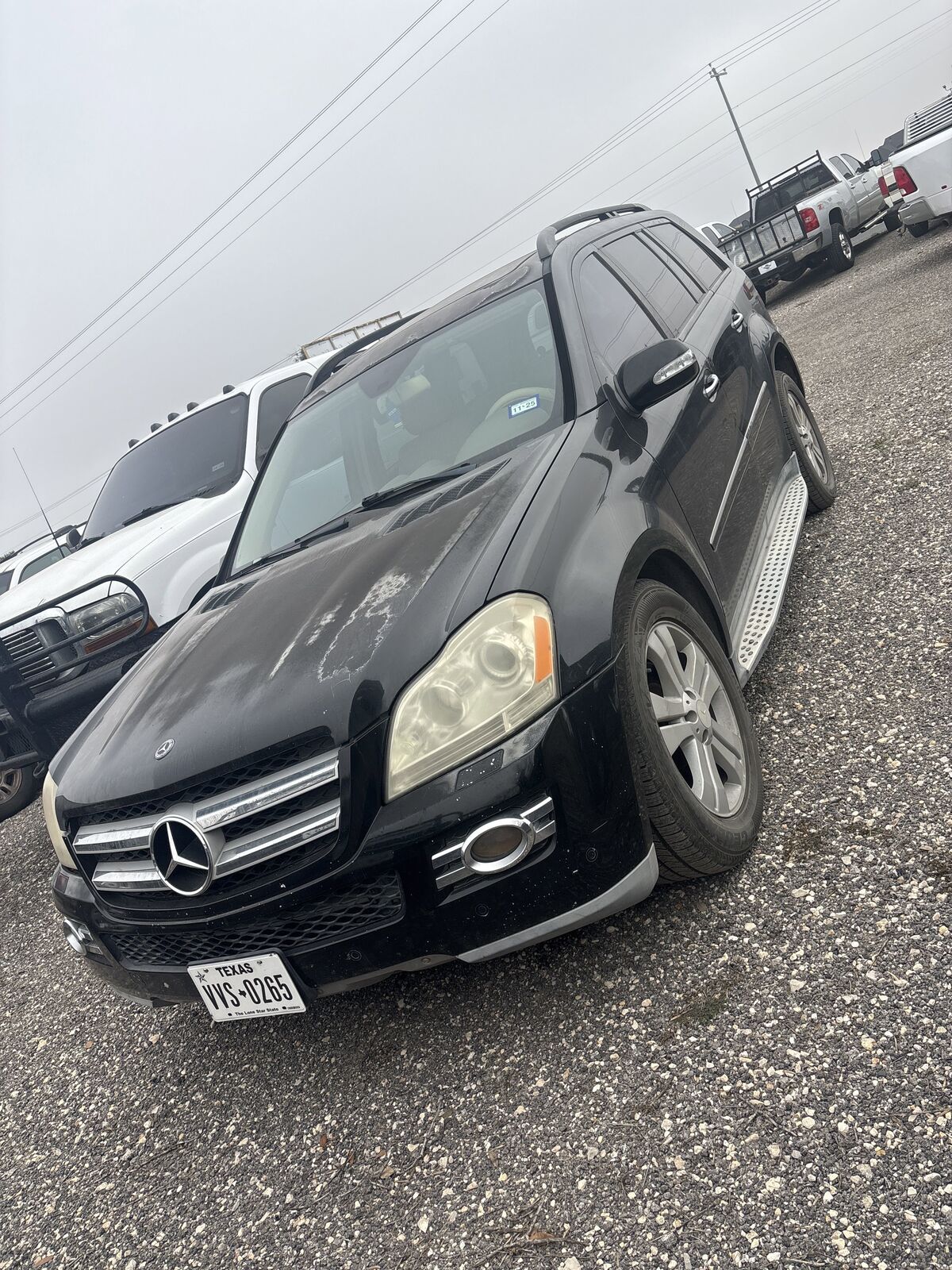 2008 MERCEDES-BENZ GL-Class