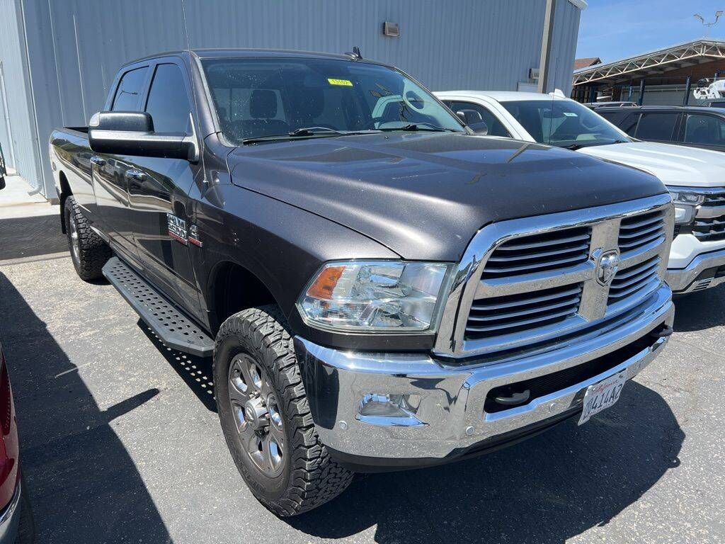 2016 RAM 2500