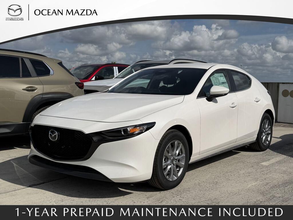 2026 MAZDA Mazda3