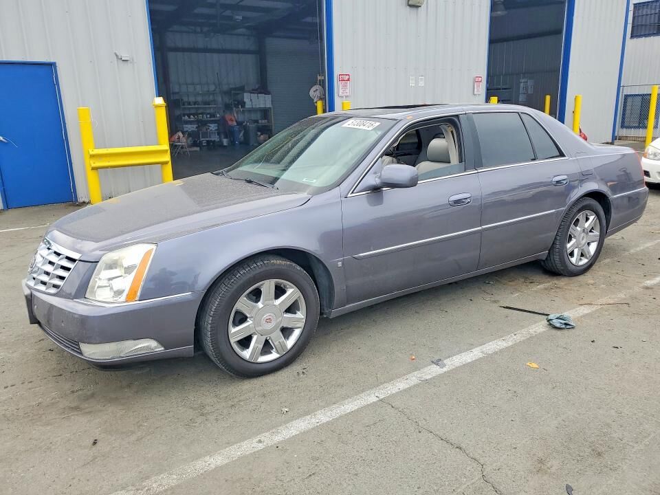 2007 CADILLAC DTS