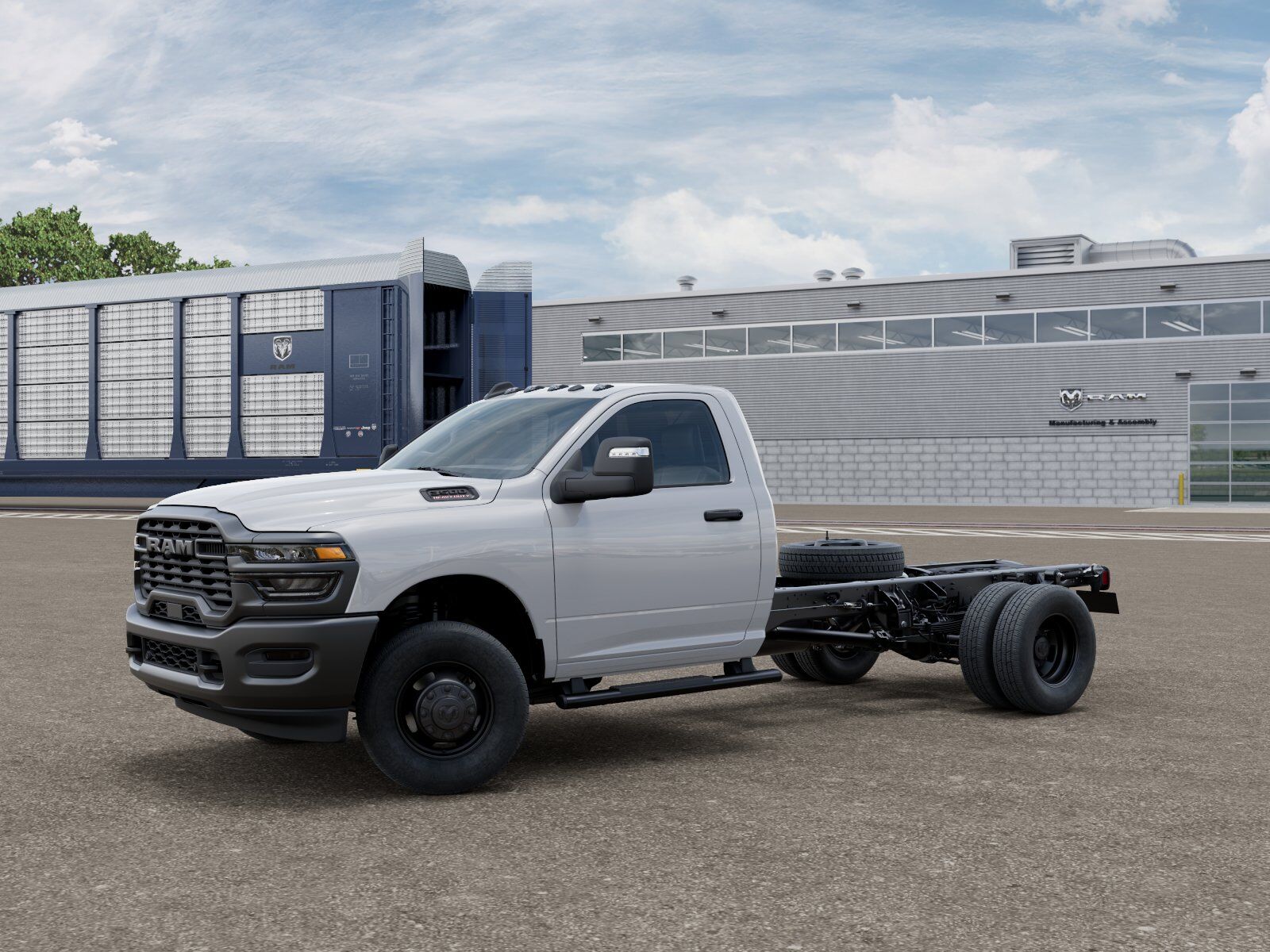 2026 RAM 3500