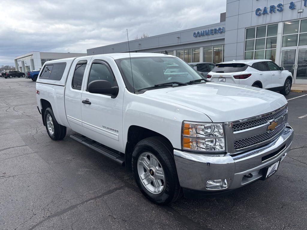 2012 CHEVROLET Silverado